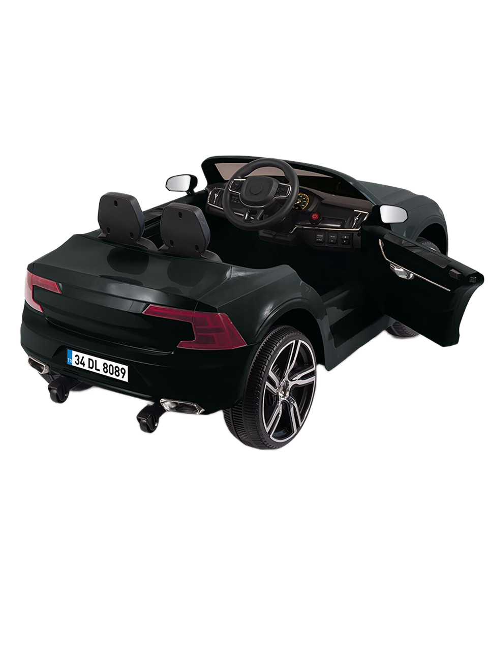 Grandex Siyah 12 volt