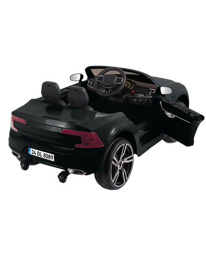 Grandex Siyah 12 volt